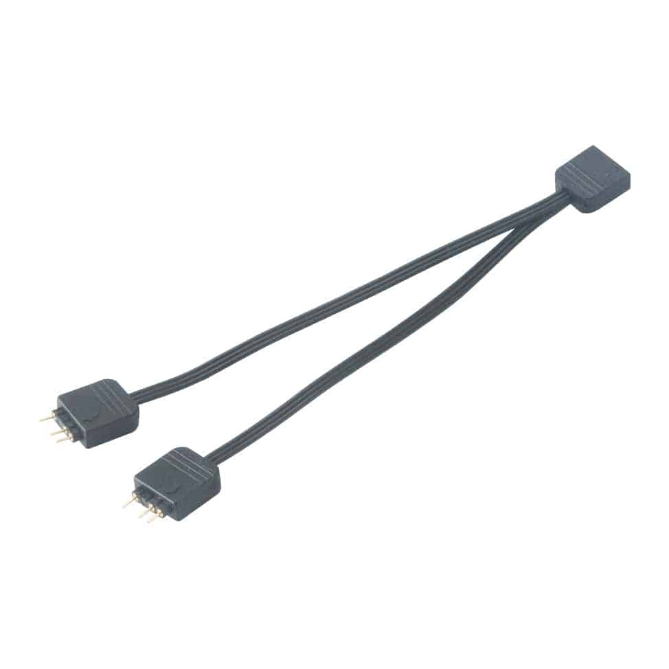 (image for) Akasa Addressable RGB LED 120mm Splitter Cable